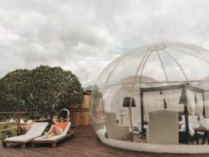 Glamping burbuja en salento