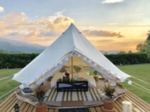 glamping confort