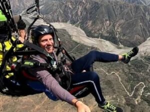Parapente en Cañón del Chicamocha