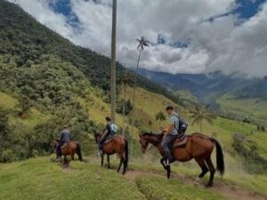 Cabalgata por el valle