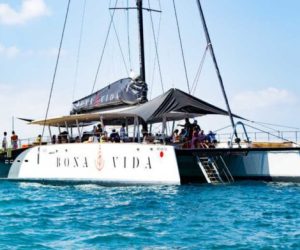 catamaran islas del rosario