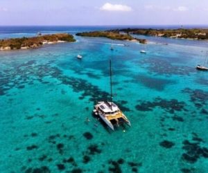 catamaran a islas del rosario