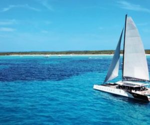 tour islas del rosario catamaran