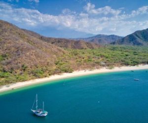paseo en velero santa marta