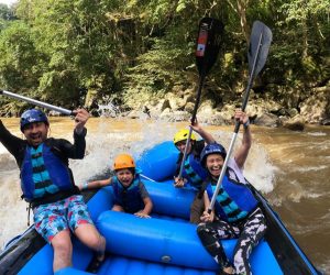 raffting rio fonce deporte extremo san gil