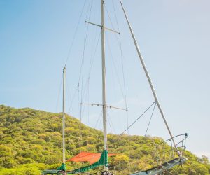 velero a bahia concha