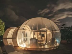 glamping burbuja en colombia