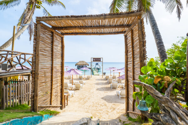 Luxury beach club cartagena
