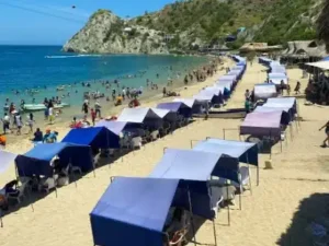 Tour a playa Blanca Santa Marta